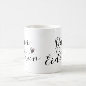 Dùn Èideann Flag Heart, Edinburgh Koffiemok (Center)