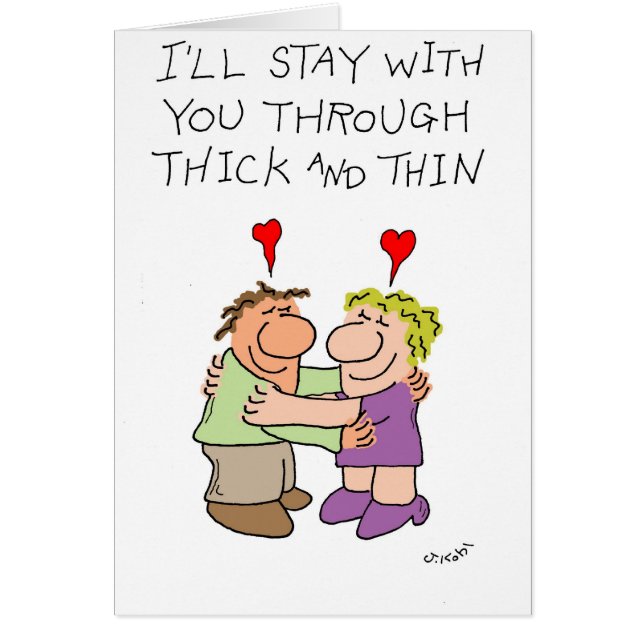 Dun en dun (Voorkant)