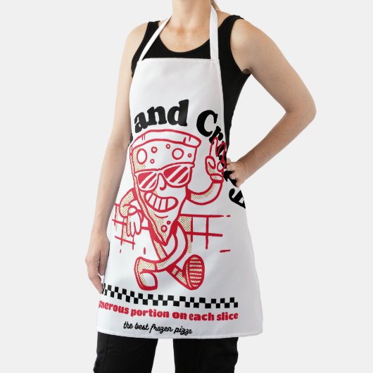 Dun en knapperig schort (Insitu)