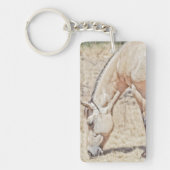 Dun Horse - Sleutelhanger (Voorkant)