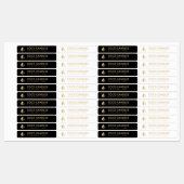 Dun. kaarsenetiket labels (Vel)