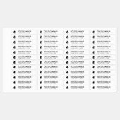 Dun. kaarsenetiket labels (Vel)