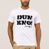 DUN KNO Light T-shirt (Voorkant)