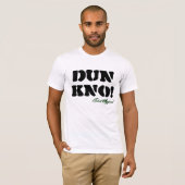 DUN KNO Light T-shirt (Voorkant volledig)