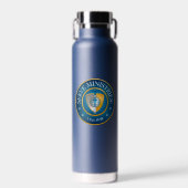 Dun Kopervacuüm- geïsoleerde flessen (Voorkant)