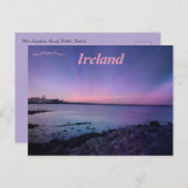 Dún Laoghaire County Dublin Ierland Briefkaart (Voorkant / Achterkant)