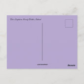 Dún Laoghaire County Dublin Ierland Briefkaart (Achterkant)