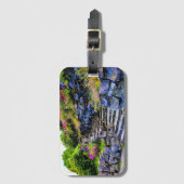 Dun Laoghaire, Ierland landschapsfoto Bagagelabel (Voorkant (verticaal))