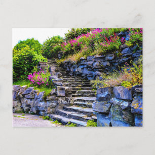 Dun Laoghaire, Ierland landschapsfoto Briefkaart