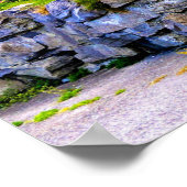 Dun Laoghaire, Ierland landschapsfoto Poster (Hoek)