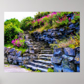 Dun Laoghaire, Ierland landschapsfoto Poster (Voorkant)