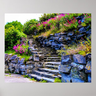 Dun Laoghaire, Ierland landschapsfoto Poster