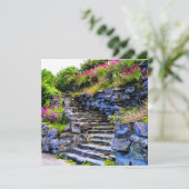 Dun Laoghaire, schilderachtig foto van Ierland Kaart (Staand voorkant)