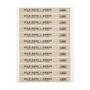 Dun Logo Label Tamper Proof Seal Paper