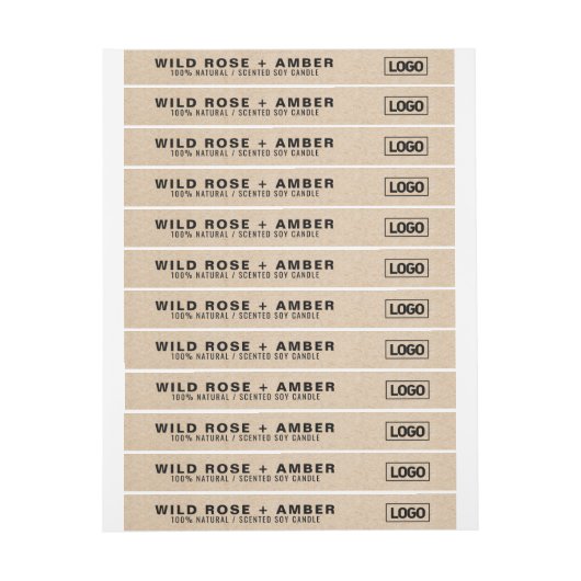 Dun Logo Label Tamper Proof Seal Paper (Vel)