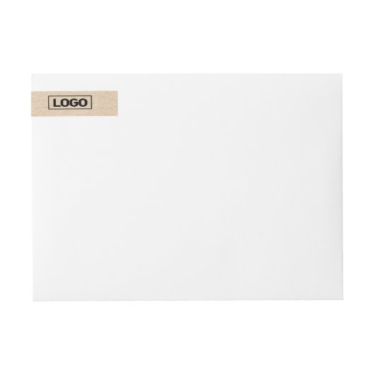 Dun Logo Label Tamper Proof Seal Paper (Voorkant)