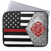 Dun. Maltezer draagtas voor harde schijven Laptop Sleeve (Voorkant)