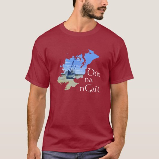 Dún na nGall T-shirt (Voorkant)