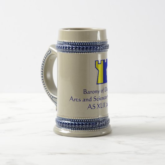 Dun of Kunst & Wetenschappen Bierpul (Voorkant links)