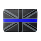 Dun ontwerp van de Uniefaansluiting voor blauwe li Badmat (Voorkant)