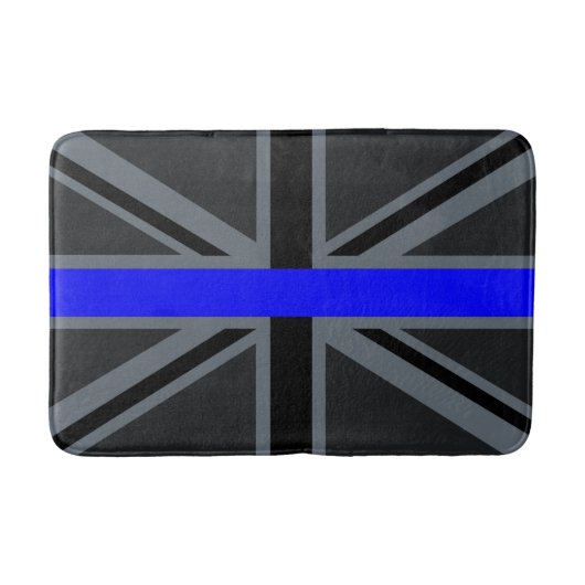 Dun ontwerp van de Uniefaansluiting voor blauwe li Badmat (Voorkant)