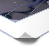 Dun poster - witte rand (Hoek)