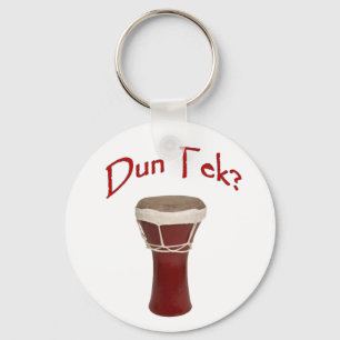 Dun Tek Red Sleutelhanger