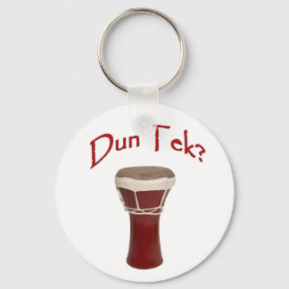 Dun Tek Red Sleutelhanger