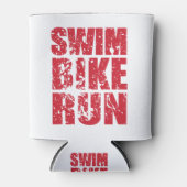 Dun. triathlon blikjeskoeler (Voorkant)