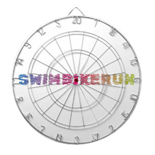 Dun. triathlon dartbord