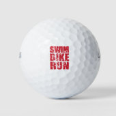 Dun. triathlon golfballen (Voorkant)