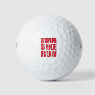 Dun. triathlon golfballen