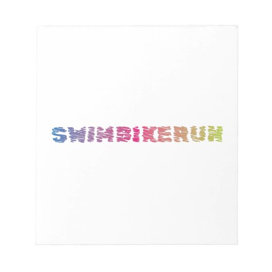 Dun. triathlon notitieblok (Voorkant)