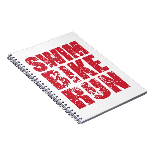 Dun. triathlon notitieboek (Rechterzijde)