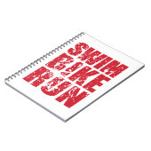 Dun. triathlon notitieboek (Linkerzijde)