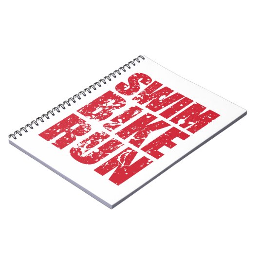 Dun. triathlon notitieboek (Linkerzijde)