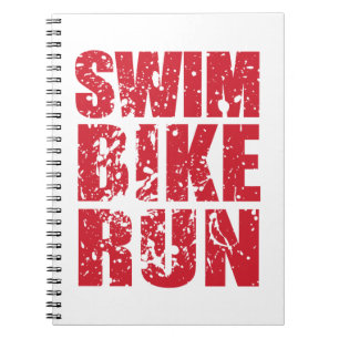 Dun. triathlon notitieboek