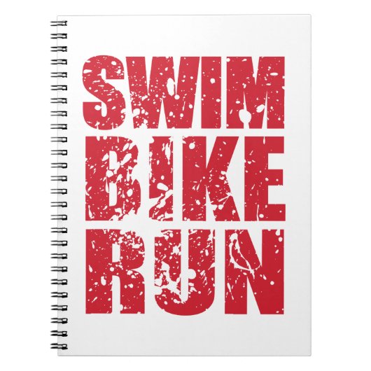 Dun. triathlon notitieboek (Voorkant)