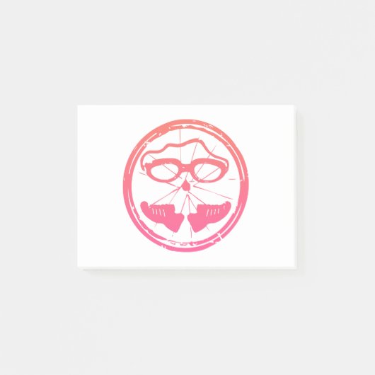 Dun. triathlon post-it® notes (Voorkant)