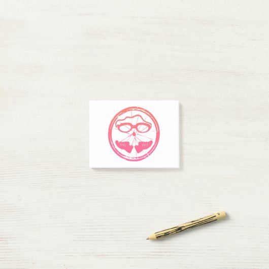 Dun. triathlon post-it® notes (Op bureau)