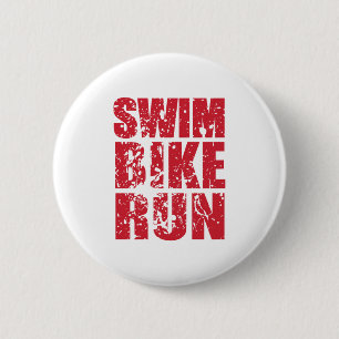 Dun. triathlon ronde button 5,7 cm