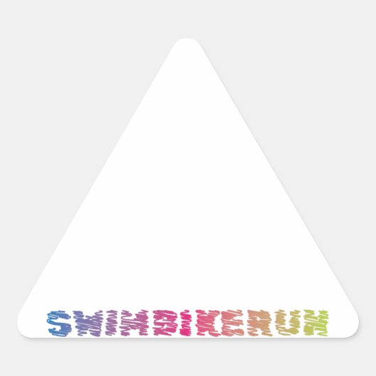 Dun. triathlon sticker (Voorkant)