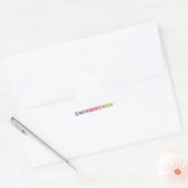 Dun. triathlon sticker (Envelop)