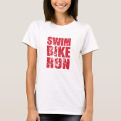 Dun. triathlon t-shirt (Voorkant)