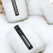 Dun. zwart-wit Logo label