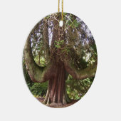 DUNANS TREE Scotland Keramisch Ornament (Rechts)