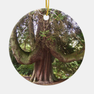 DUNANS TREE Scotland Keramisch Ornament
