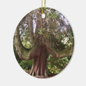 DUNANS TREE Scotland Keramisch Ornament (Links)
