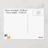 Dunas do Jalapão Briefkaart (Achterkant)