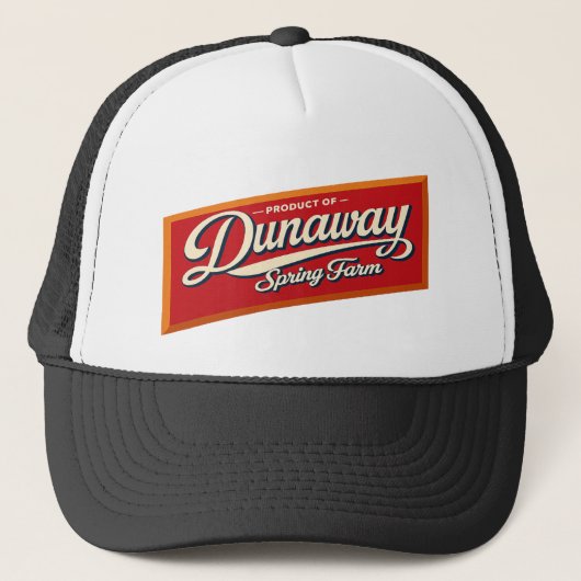 Dunaway Reünie Hoed Trucker Pet (Voorkant)